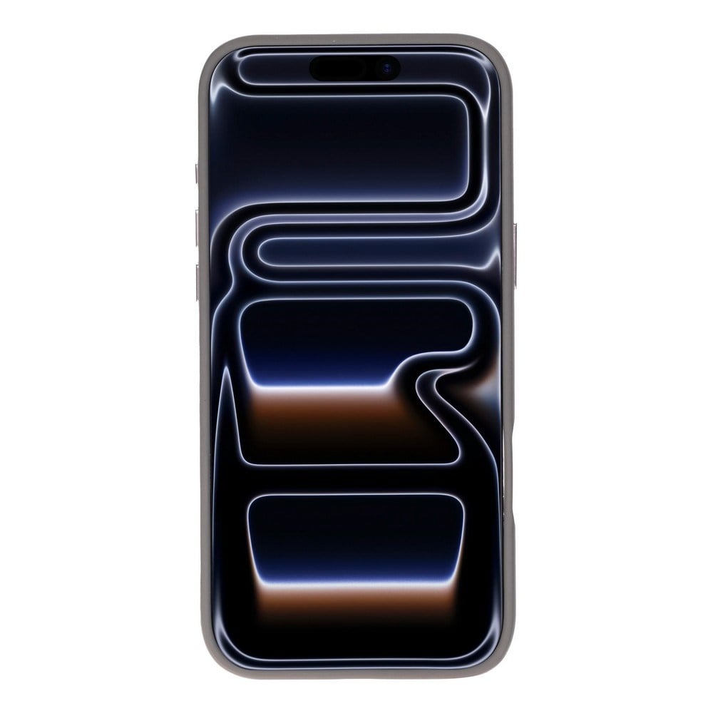 Koen iPhone 17 Pro Uyumlu MagSafe Kılıf – Kablosuz Şarj Destekli, Köşe Koruma Darbe Emici, Şeffaf Mat Premium Telefon Kılıfı, Taş Rengi