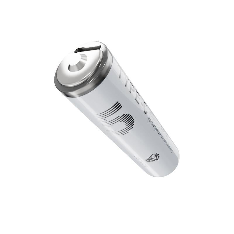 Lenyes AA105 Type-C Şarj Portlu Şarj Edilebilir AA Lityum-ion Pil 2800mWh 1.5V 2 Adet