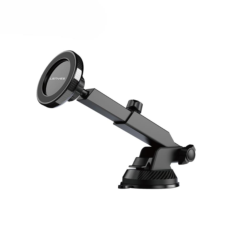 Lenyes CR184 360 Derece Dönebilen Teleskopik Vantuzlu Araç Telefon Tutucu
