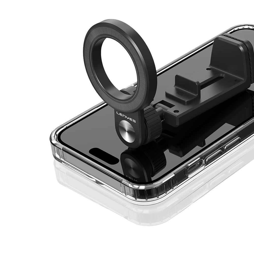 Lenyes CR187 Oynar Başlıklı Magnetik Masa Telefon Tutucu