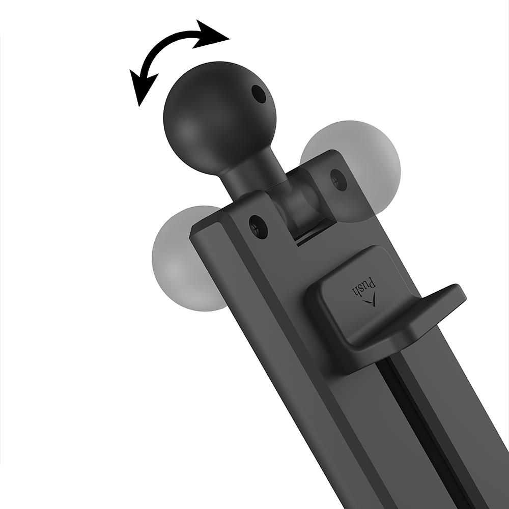 Lenyes CR187 Oynar Başlıklı Magnetik Masa Telefon Tutucu