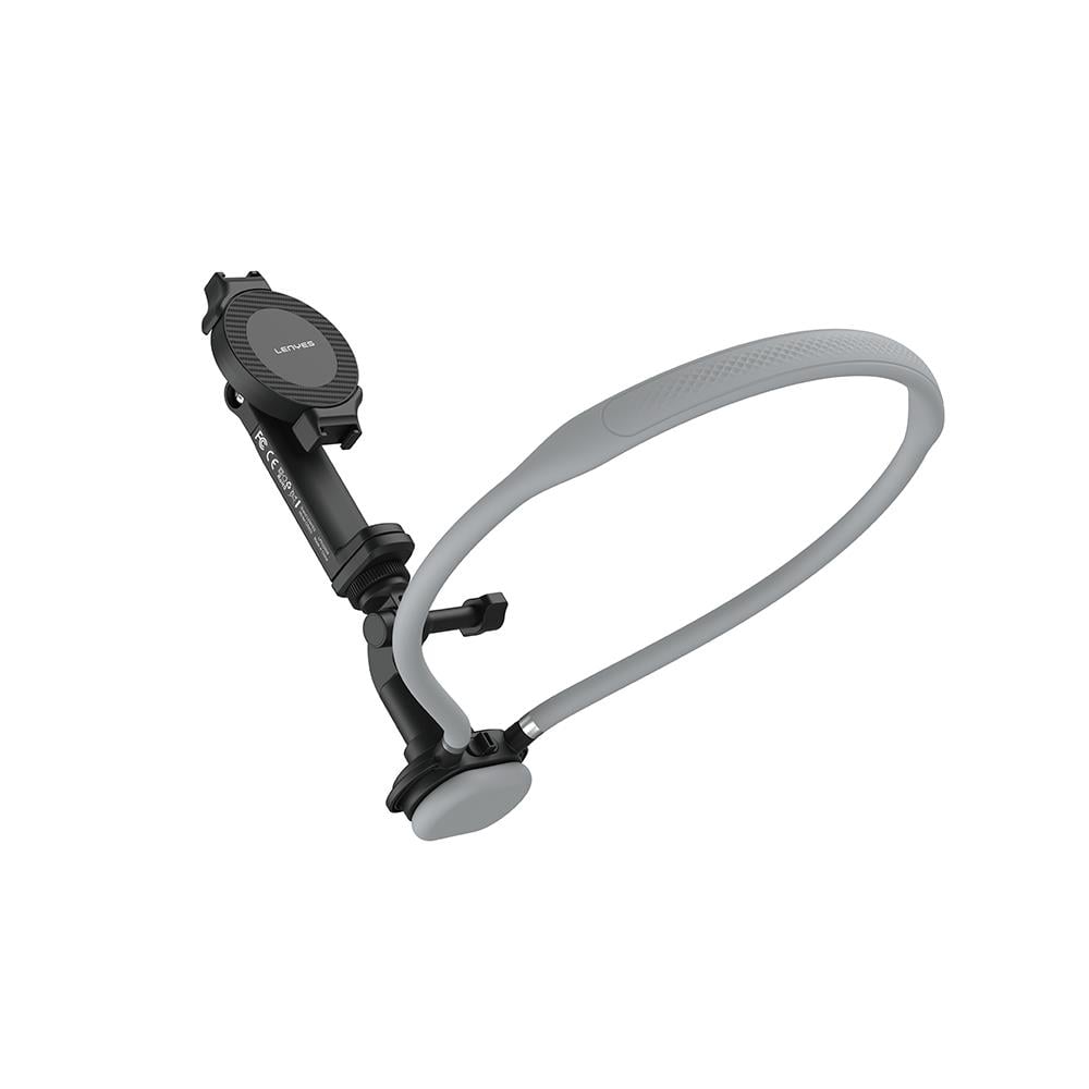 Lenyes CR203 2in1 Eller Serbest Magnetik Boyun Askılı Telefon Tutucu