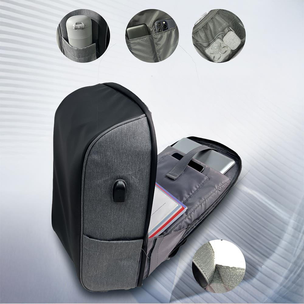 Lenyes LB506 USB Şarj Portlu Su Geçirmez Seyahat Sırt Çantası