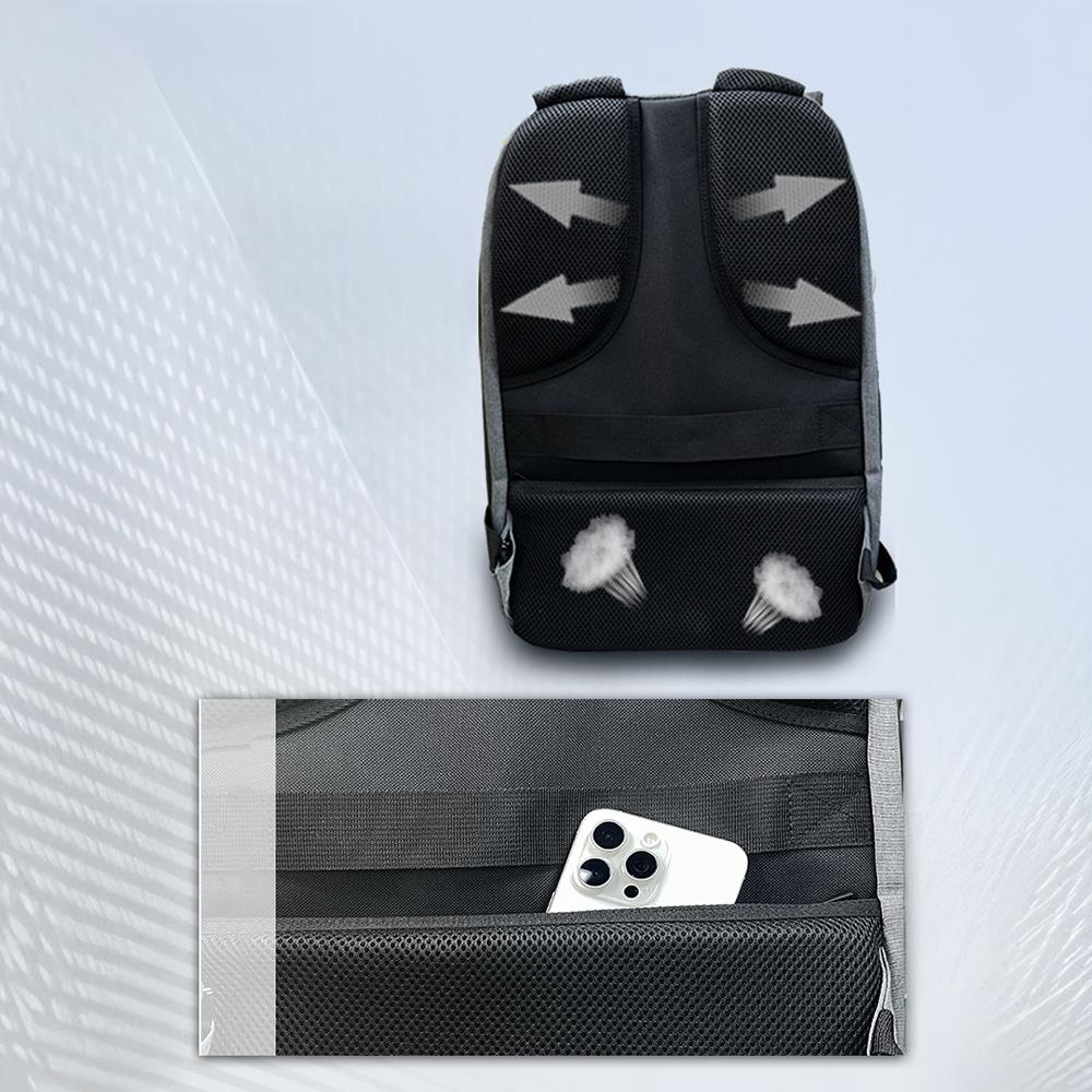 Lenyes LB506 USB Şarj Portlu Su Geçirmez Seyahat Sırt Çantası