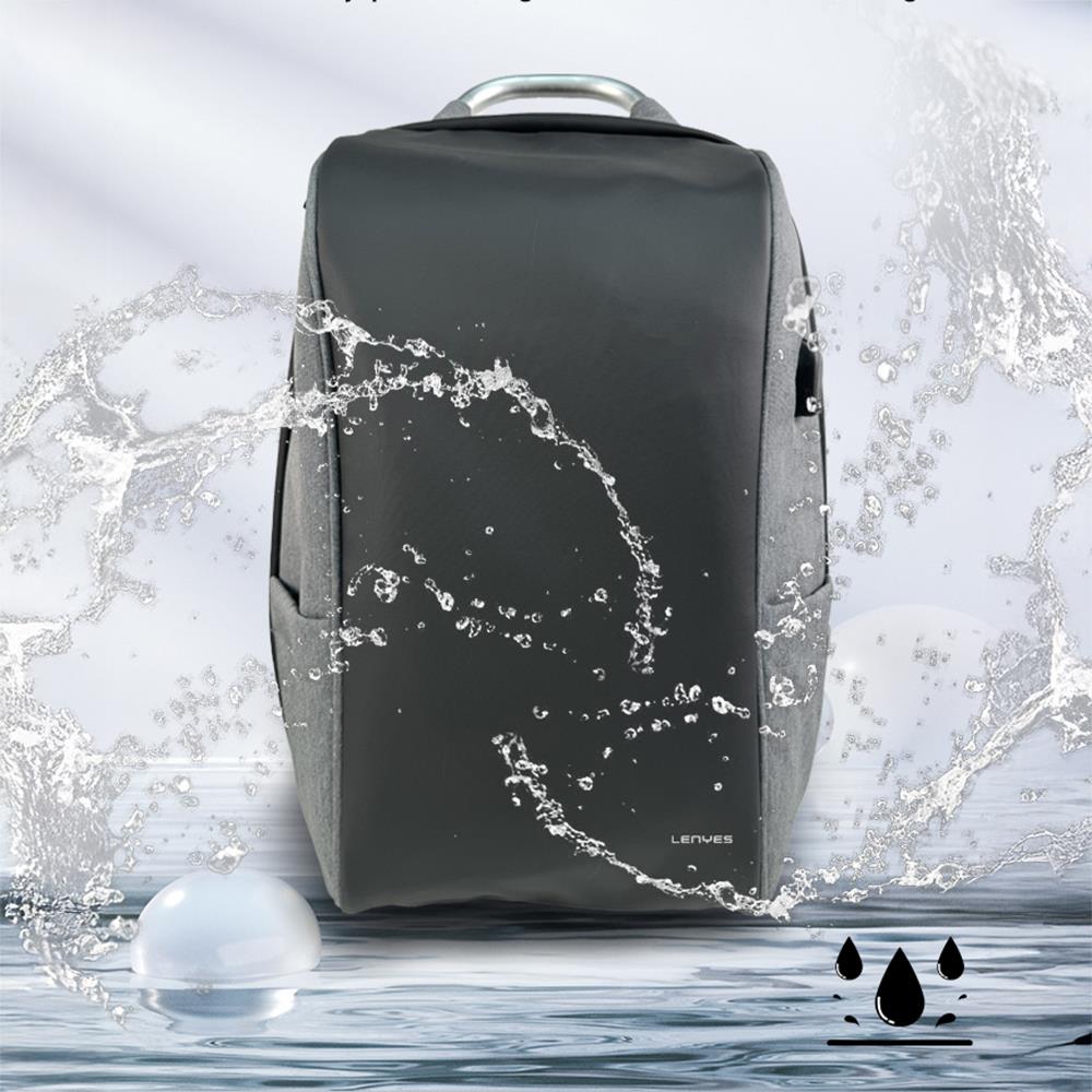 Lenyes LB506 USB Şarj Portlu Su Geçirmez Seyahat Sırt Çantası