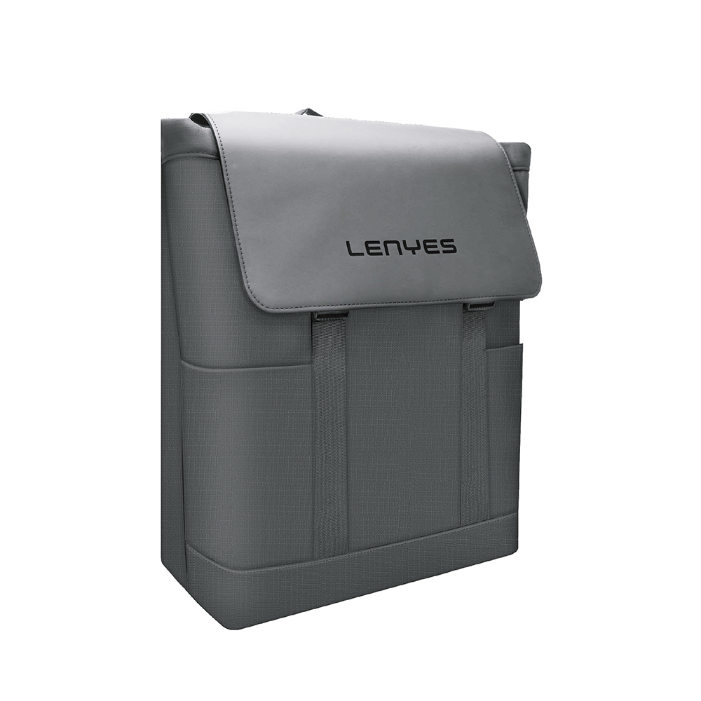 Lenyes LB567 Dreamer Backpack Plus Serisi Su Geçirmez Deri Tasarımlı Omuz Askılı Sırt Çantası
