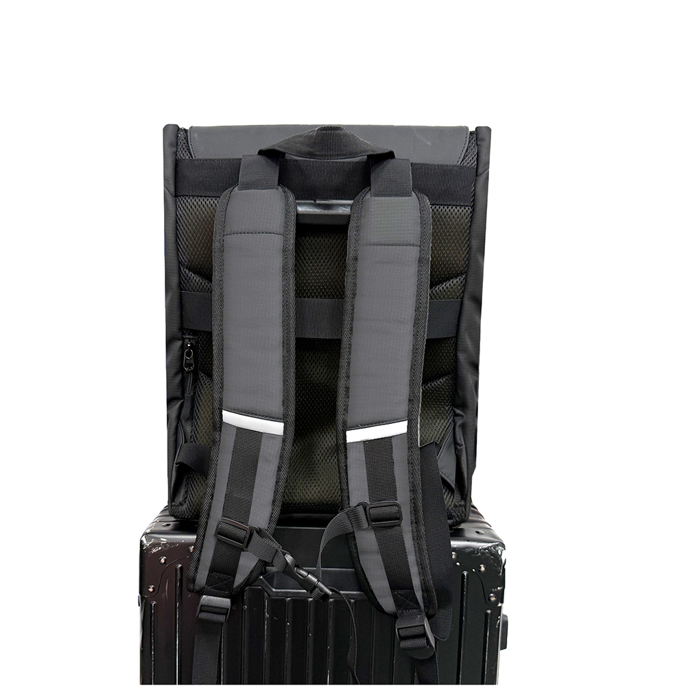 Lenyes LB567 Dreamer Backpack Plus Serisi Su Geçirmez Deri Tasarımlı Omuz Askılı Sırt Çantası