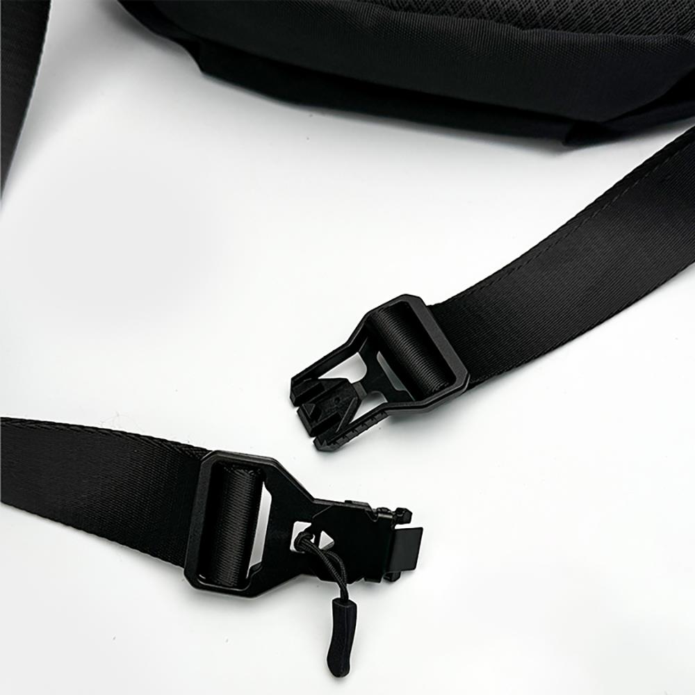 Lenyes LB573 Creator Serisi Su Geçirmez Polyester Kumaş Ayarlanabilir Askılı Bel Çantası