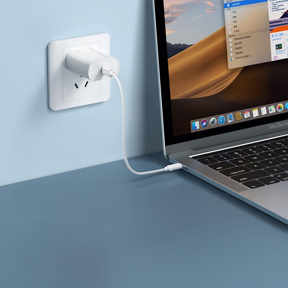 Lenyes LB601 6in1 Type-C to Type-C Kablolu 60W Çevirici Adaptör Seti Standlı Saklama Kutusu