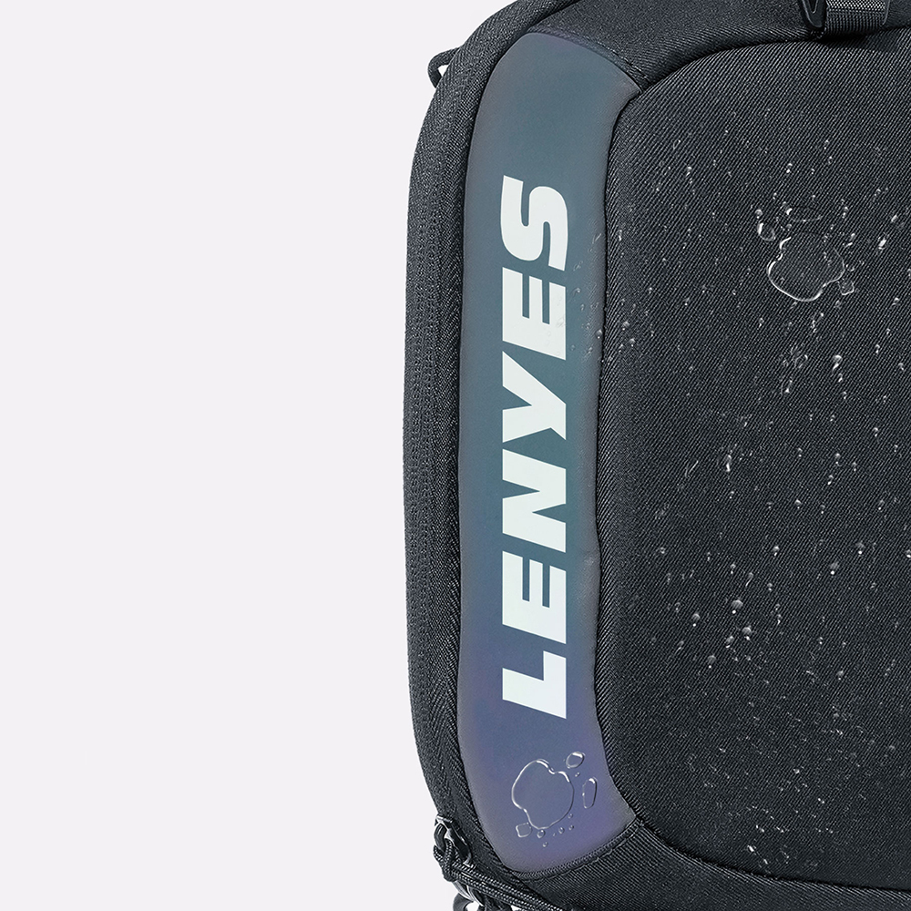 Lenyes LB710 Dazzling Serisi Data Storage Çok Amaçlı Su Geçirmez Çapraz Vücut Çantası