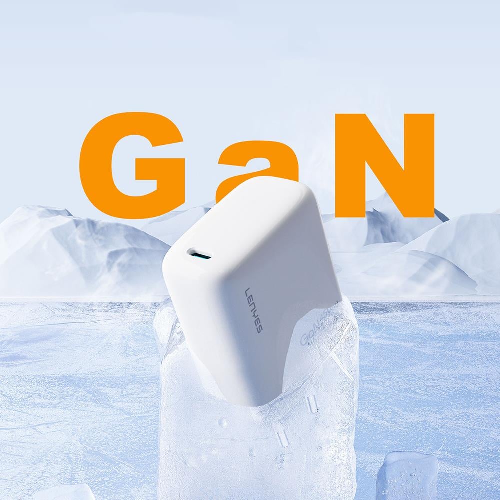 Lenyes LCH90 Type-C GaN Teknolojili PD Hızlı Şarj Özellikli Şarj Başlığı 20W