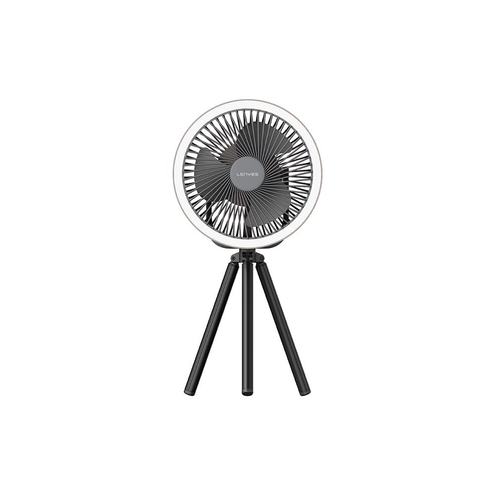 Lenyes LHF11 Led Işıklı 4 Kademeli Çok Fonksiyonlu Soğutucu Fan