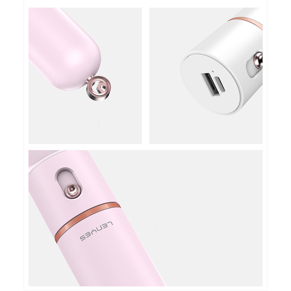 Lenyes LHF12 Powerbank Özellikli 3 Kademeli Portatif Soğutucu El Fanı