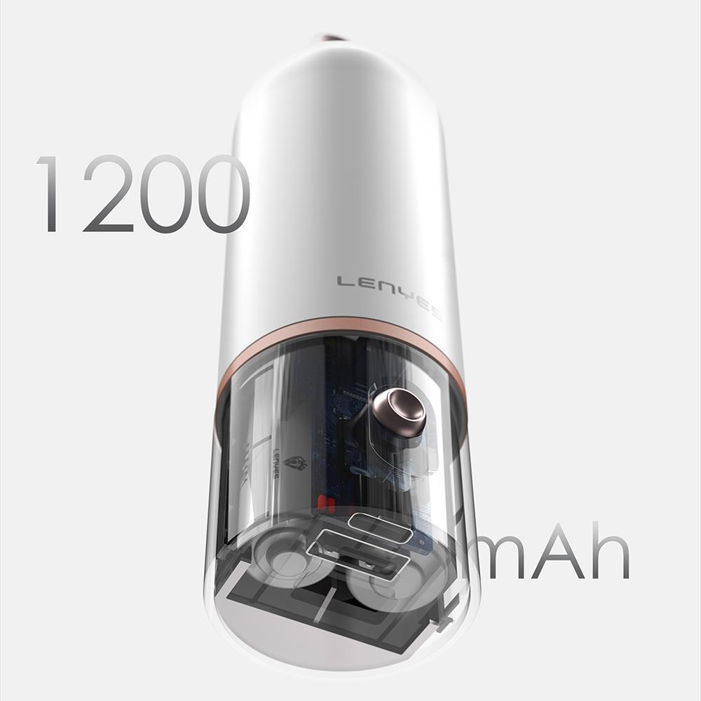 Lenyes LHF12 Powerbank Özellikli 3 Kademeli Portatif Soğutucu El Fanı