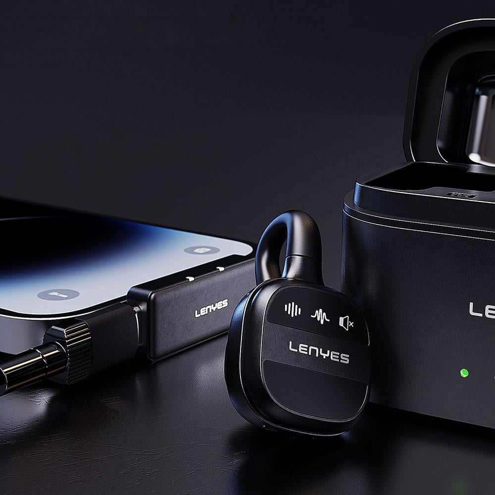 Lenyes LM209 Lightning Portlu Kablosuz Yaka Mikrofonu