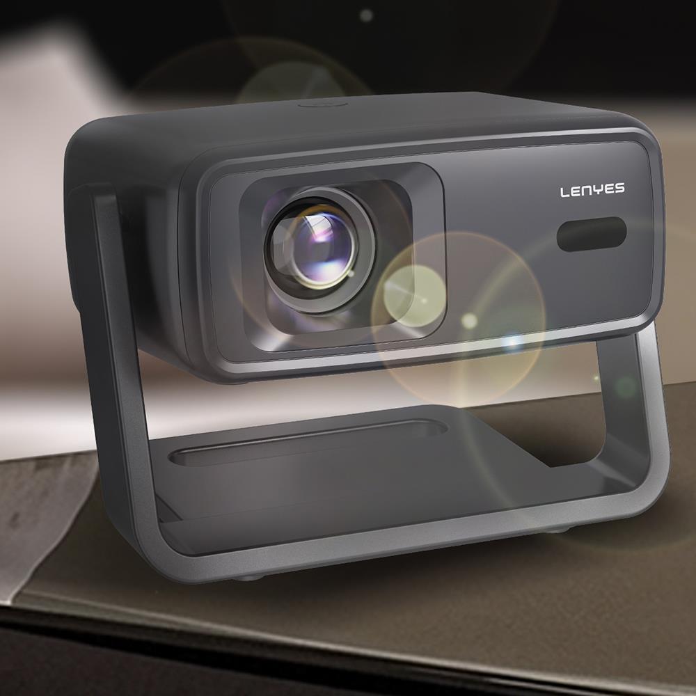 Lenyes LPR03 2.69 inç LCD 200 ANSI Lümen PTZ Projektör Yansıtma Cihazı