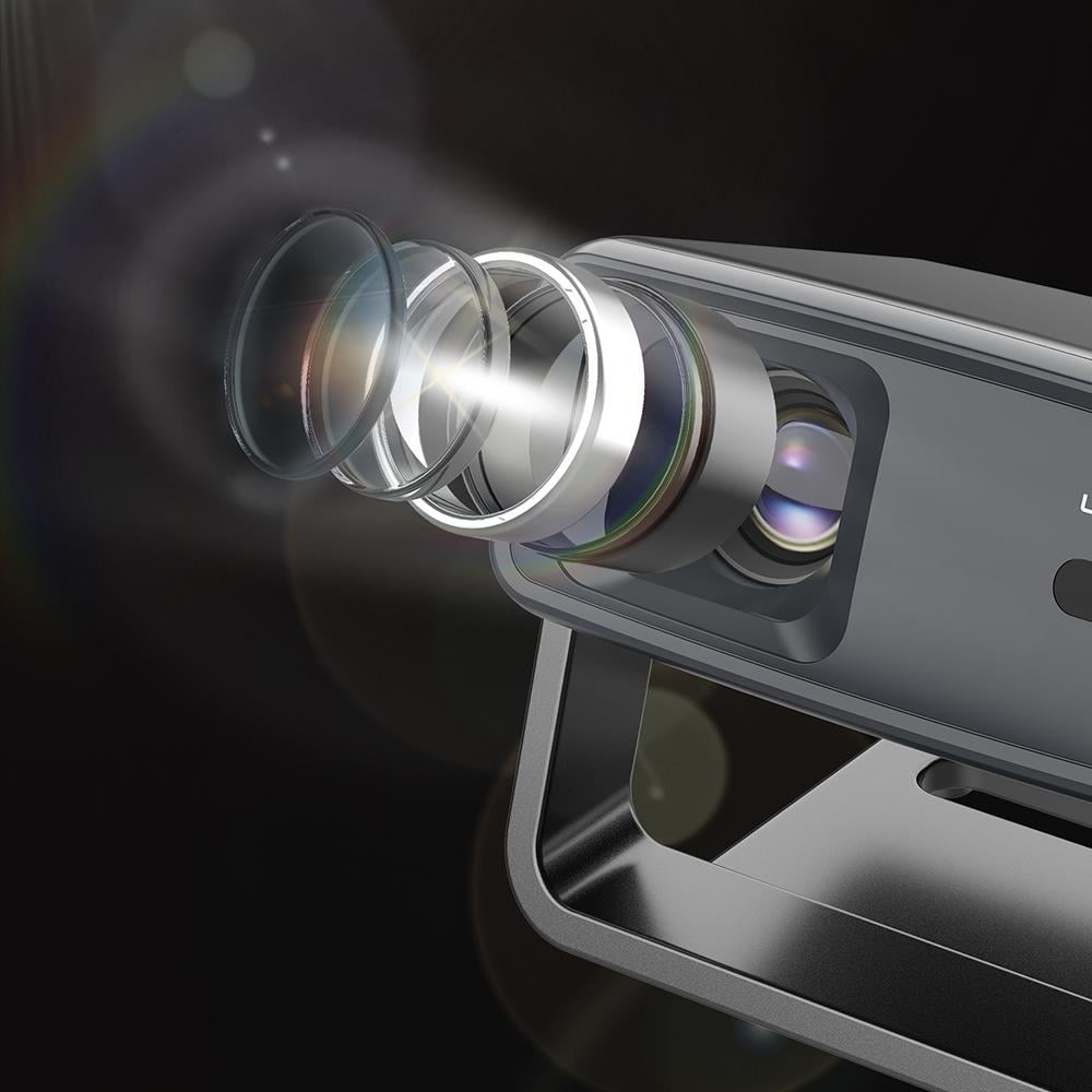 Lenyes LPR03 2.69 inç LCD 200 ANSI Lümen PTZ Projektör Yansıtma Cihazı