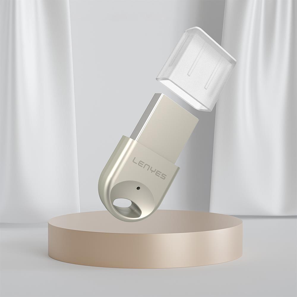 Lenyes LR202 USB Bluetooth 5.1 Wireless Transmitter Adaptör