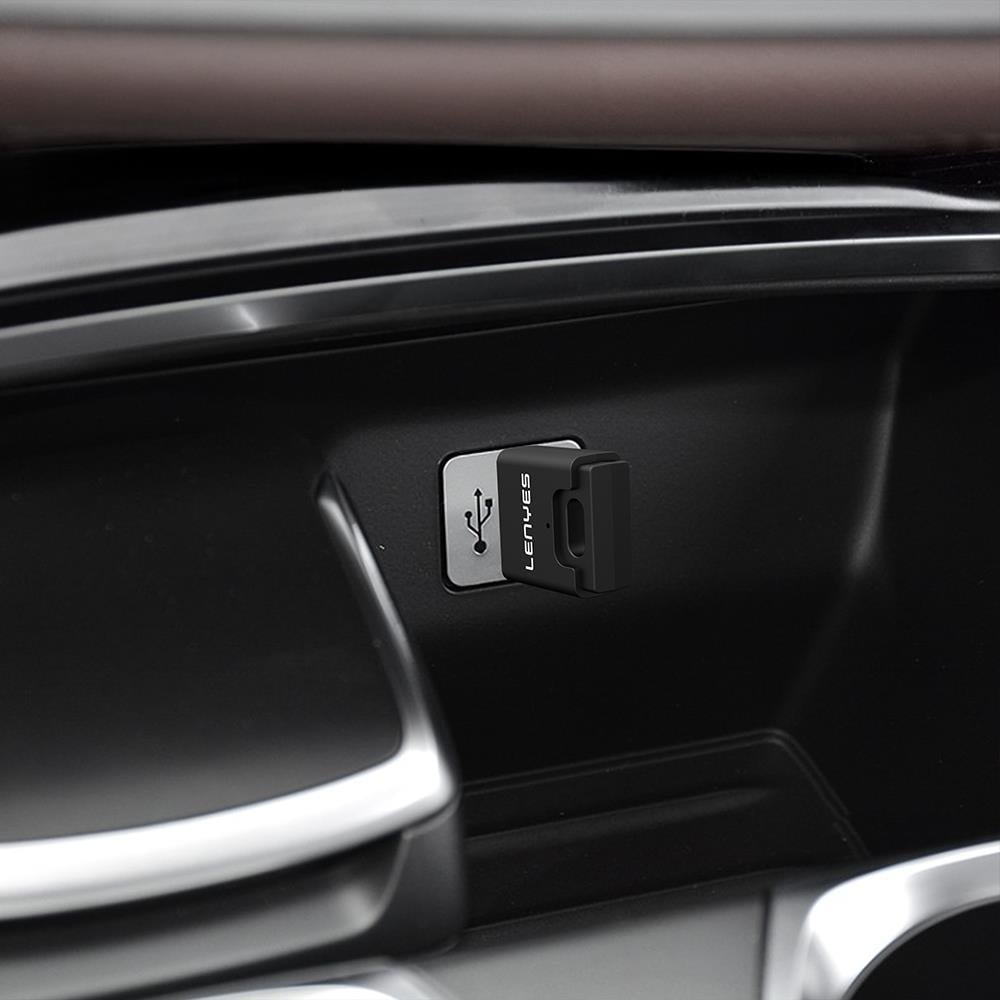 Lenyes LR203 USB Bluetooth 5.0 Wireless Transmitter Adaptör