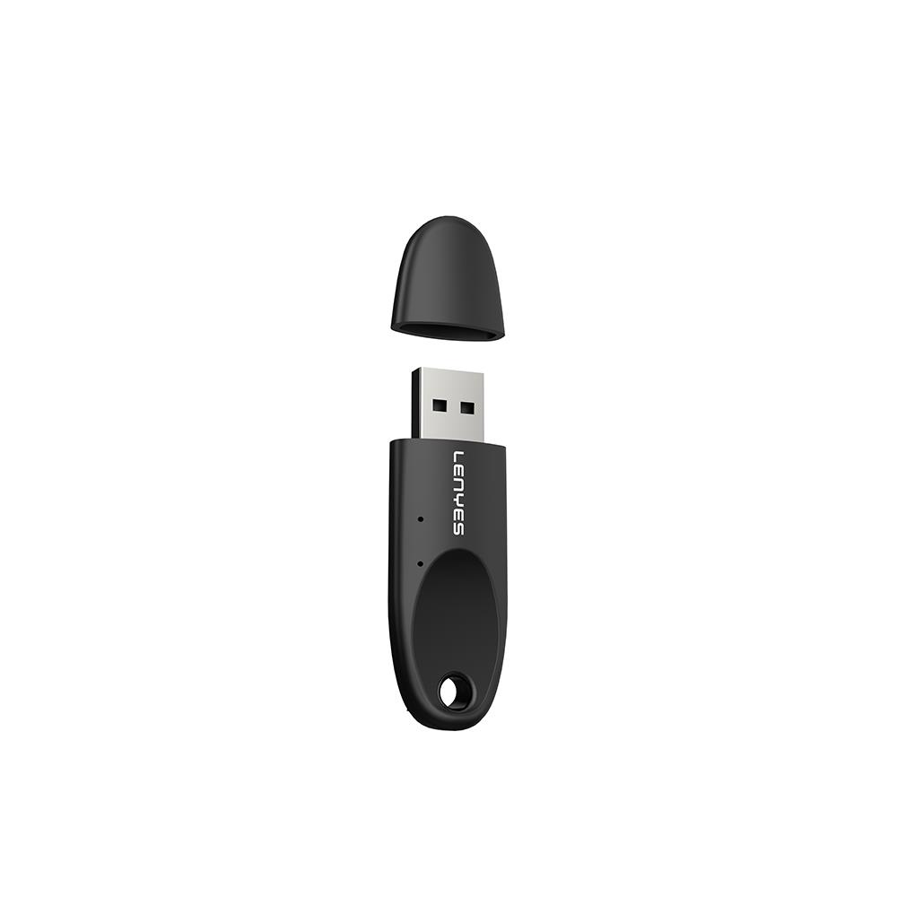 Lenyes LR205 USB Bluetooth 5.1 Class 2 Wireless Transmitter Adaptör
