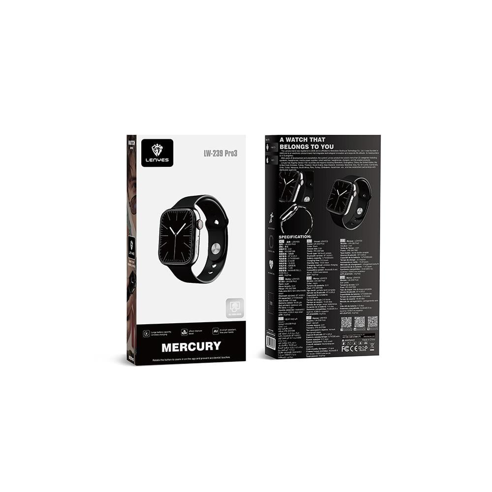 Lenyes LW-239 Pro3 iOS ve Android Uyumlu Akıllı Saat