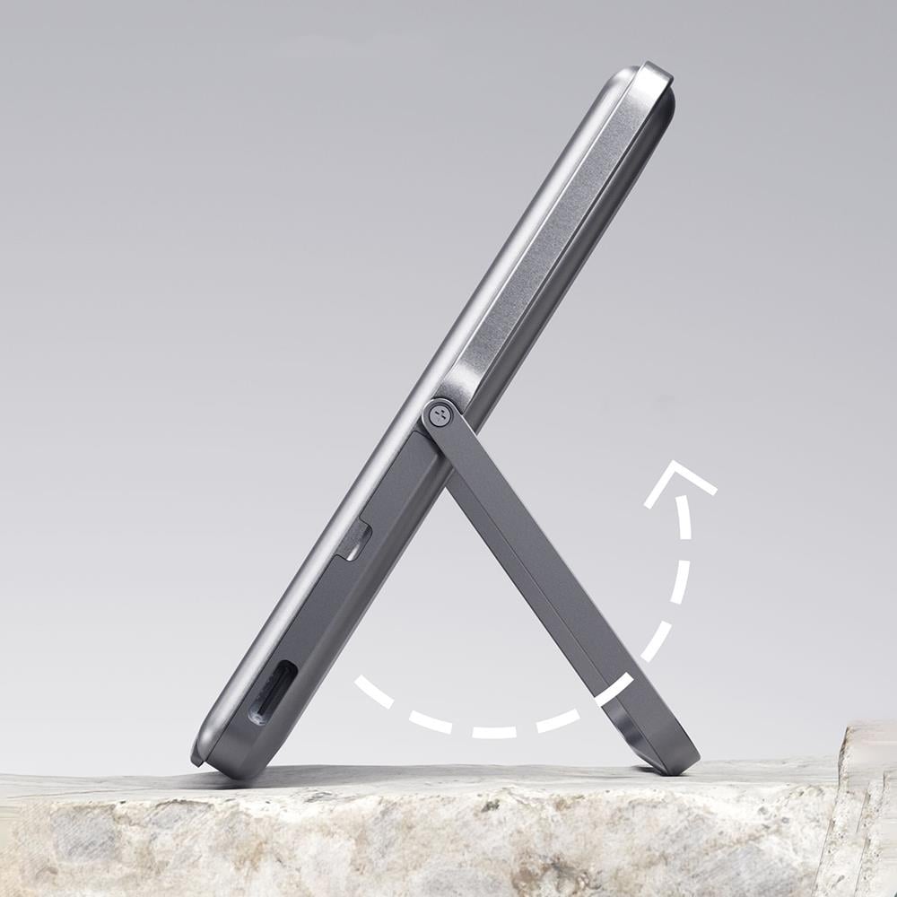 Lenyes PW038D 20W Ultra İnce Standlı Wireless Powerbank 15W 5000mAh