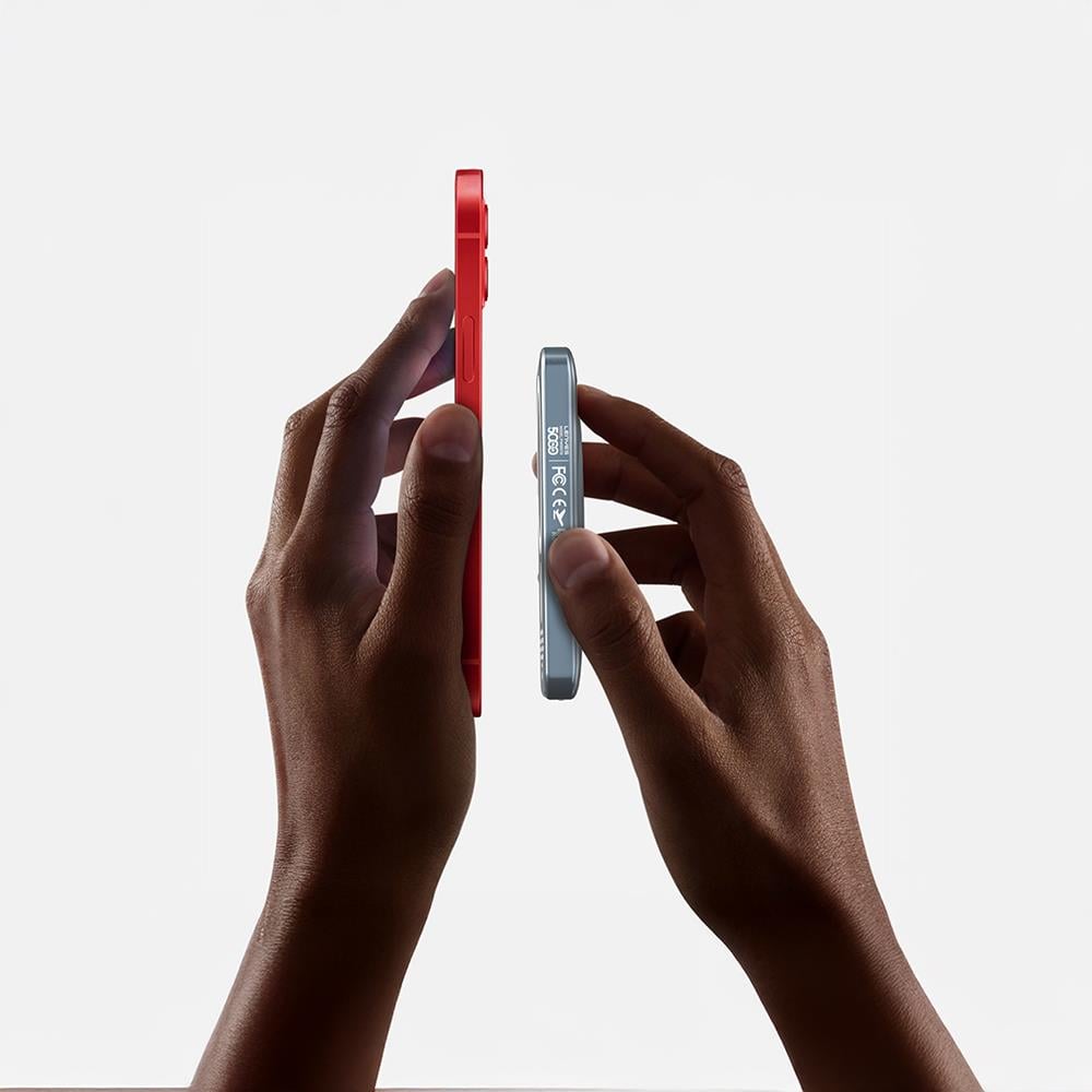 Lenyes PW1007D 20W Dijital LED Ekranlı Yüzük Standlı Wireless Powerbank 15W 10000mAh