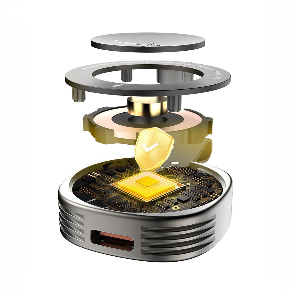 Lenyes PW316 Akıllı Saat Mini Wireless Magnetik Şarj Aleti 2.5W