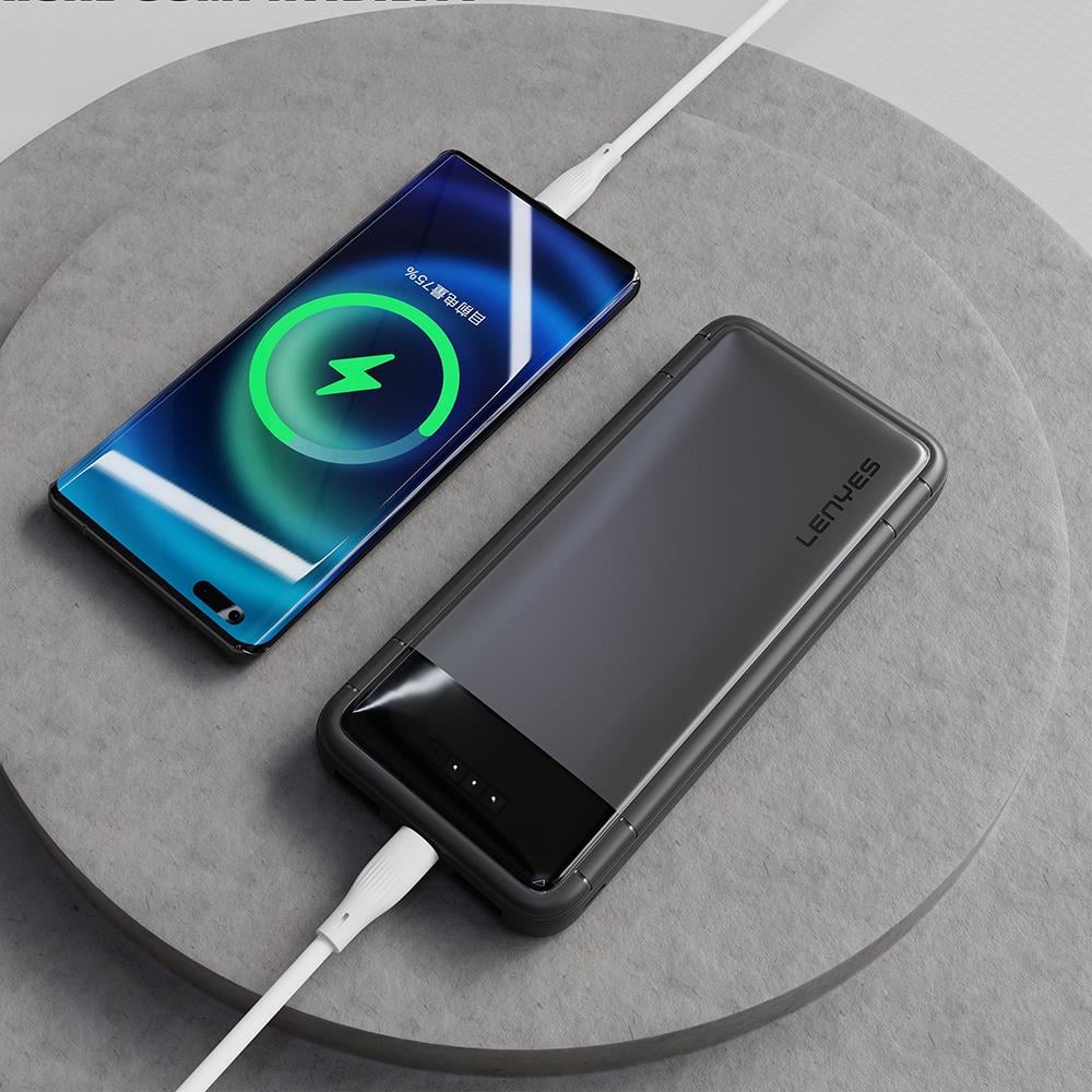Lenyes PX133P Led Işık Göstergeli Taşınabilir Powerbank 10W 10000mAh