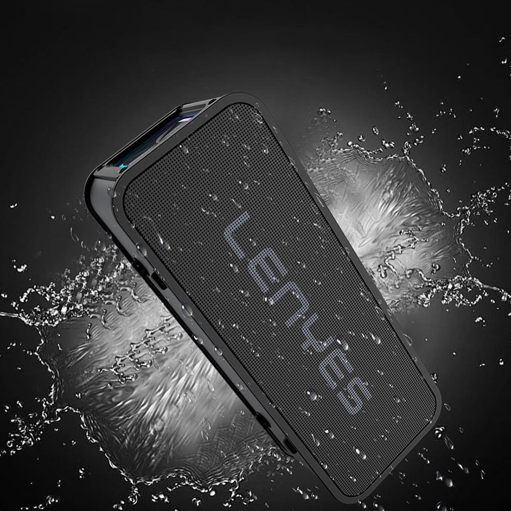 Lenyes S856 RGB Işıklı Mikrofonlu Bluetooth Speaker Hoparlör v5.0