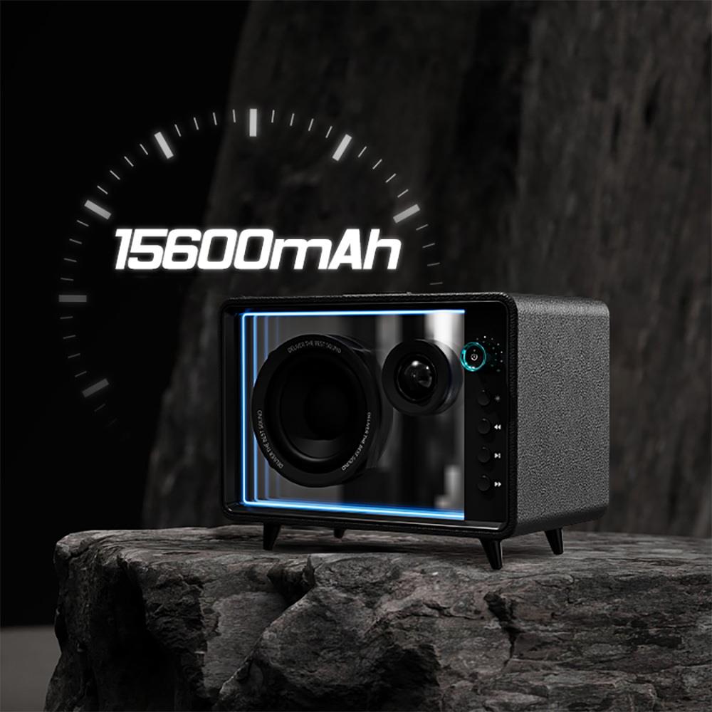 Lenyes S862 Su Geçirmez Mikrofonlu Çoklu Giriş Karaoke Bluetooth Hoparlör v5.3 120W