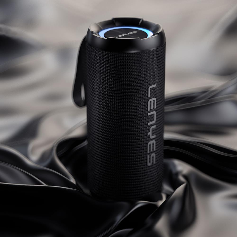 Lenyes S871 RGB Işıklı Taşınabilir Su Geçirmez TWS Bluetooth Hoparlör