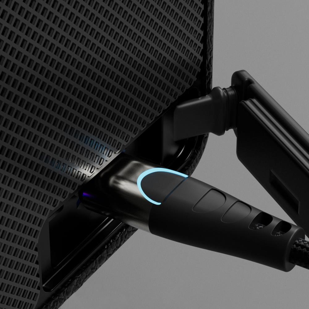 Lenyes S876 Supreme Serisi RGB Işıklı Taşınabilir Su Geçirmez TWS Bluetooth Hoparlör v5.3 45W