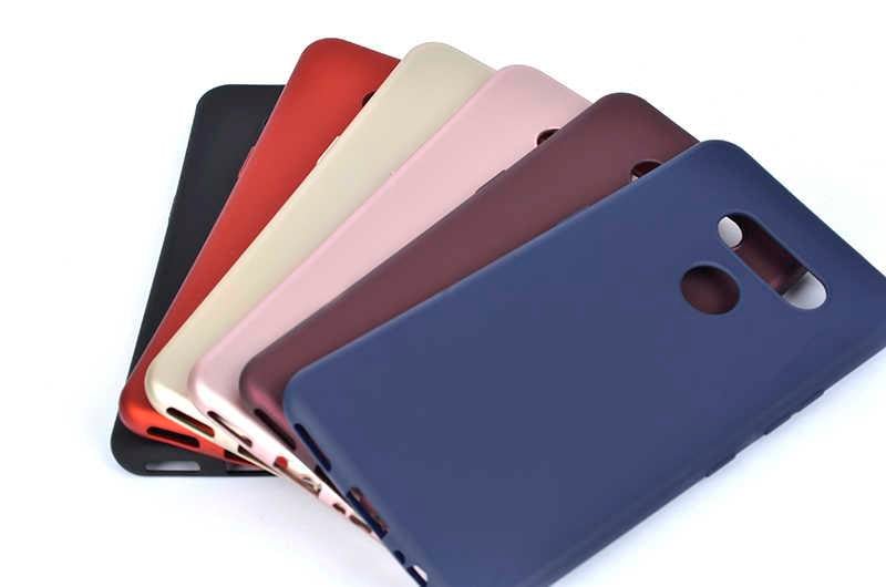 LG K50S Kılıf Zore Premier Silikon Kapak