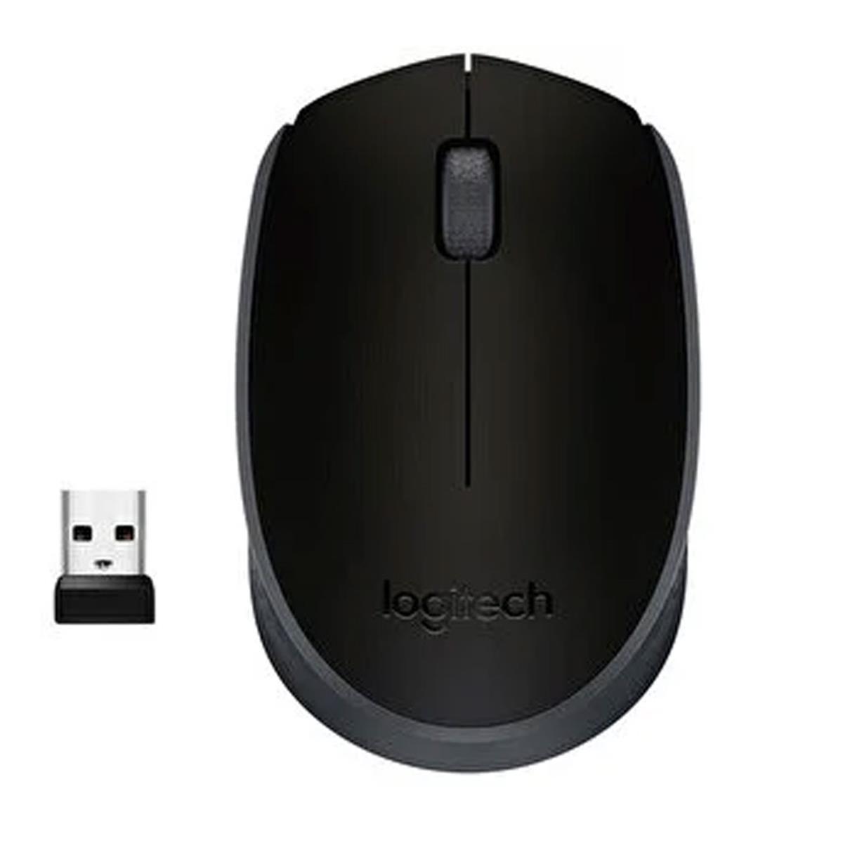 KLAVYE & MOUSE Logitech M171 910-004640 Wireless Mouse