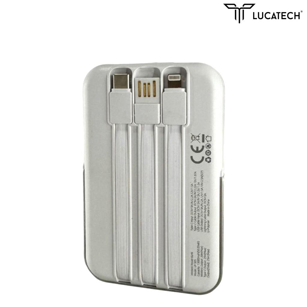 Lucatech LP-505 13.000mAh Magsafe Uyumlu Standlı Powerbank