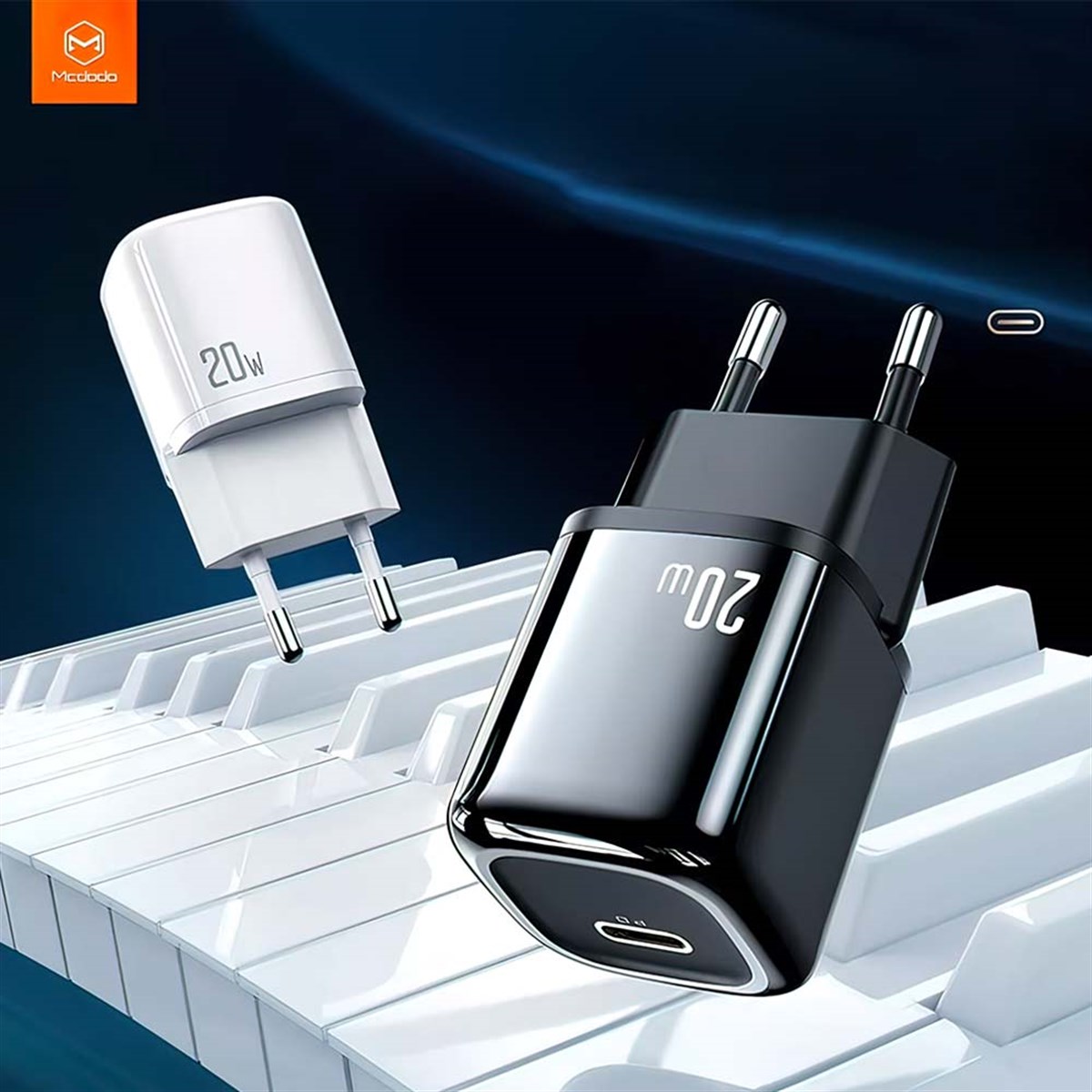 ŞARJ CİHAZI Mcdodo 20W Mini PD Hızlı Şarj Adaptörü