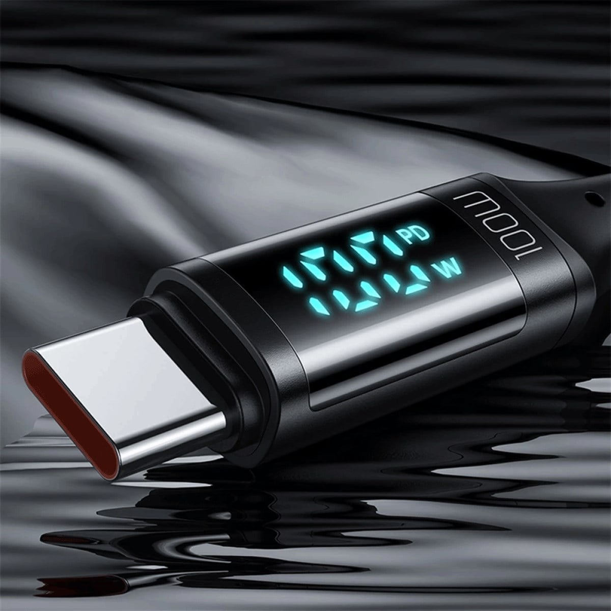 ŞARJ / DATA KABLOLARI Mcdodo CA-1100  Dijital HD 100W PD charge TYP-C Data Kablo