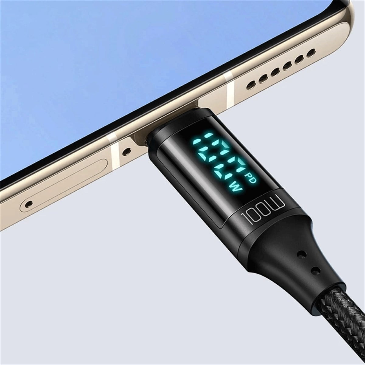 ŞARJ / DATA KABLOLARI Mcdodo CA-1100  Dijital HD 100W PD charge TYP-C Data Kablo