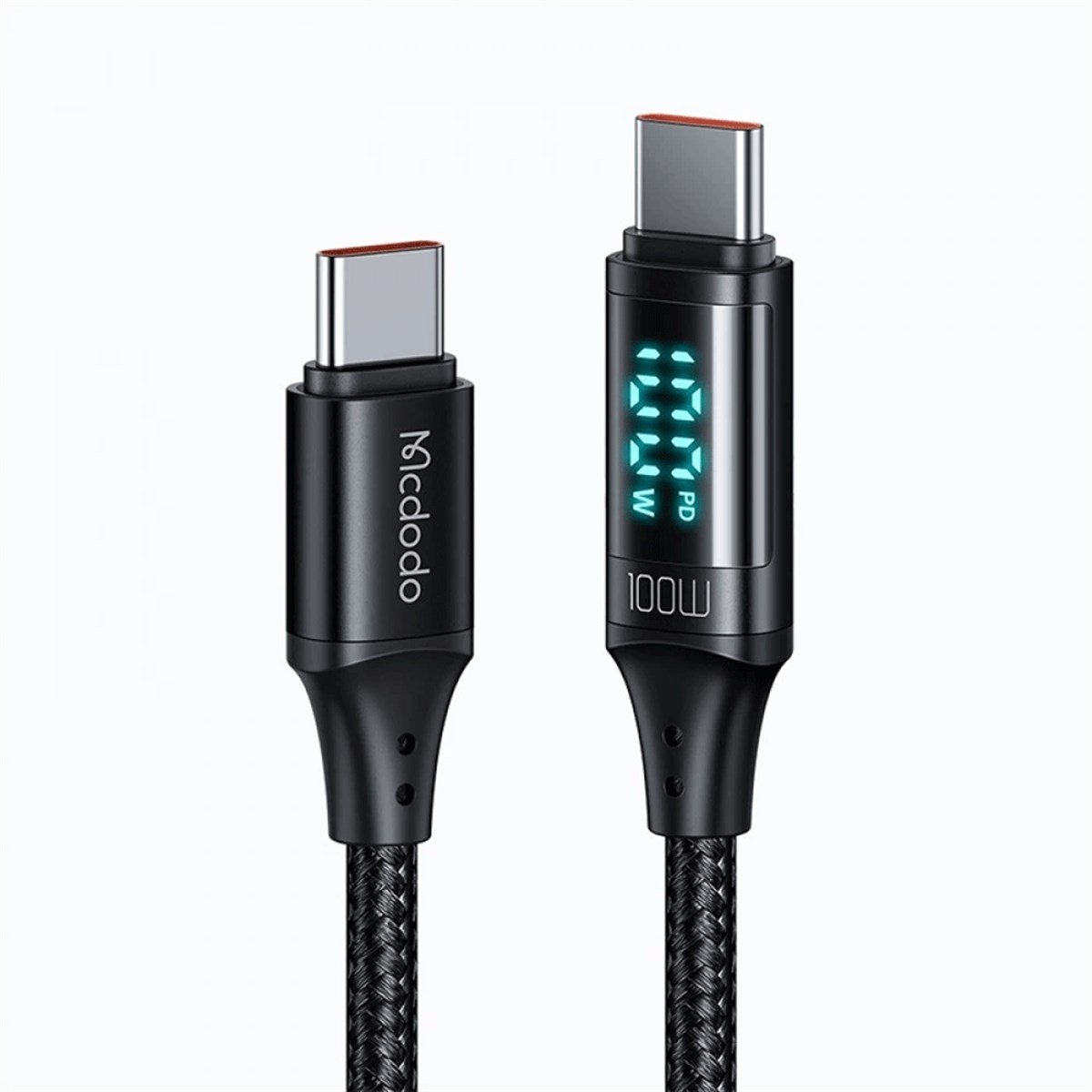 ŞARJ / DATA KABLOLARI Mcdodo CA-1100  Dijital HD 100W PD charge TYP-C Data Kablo