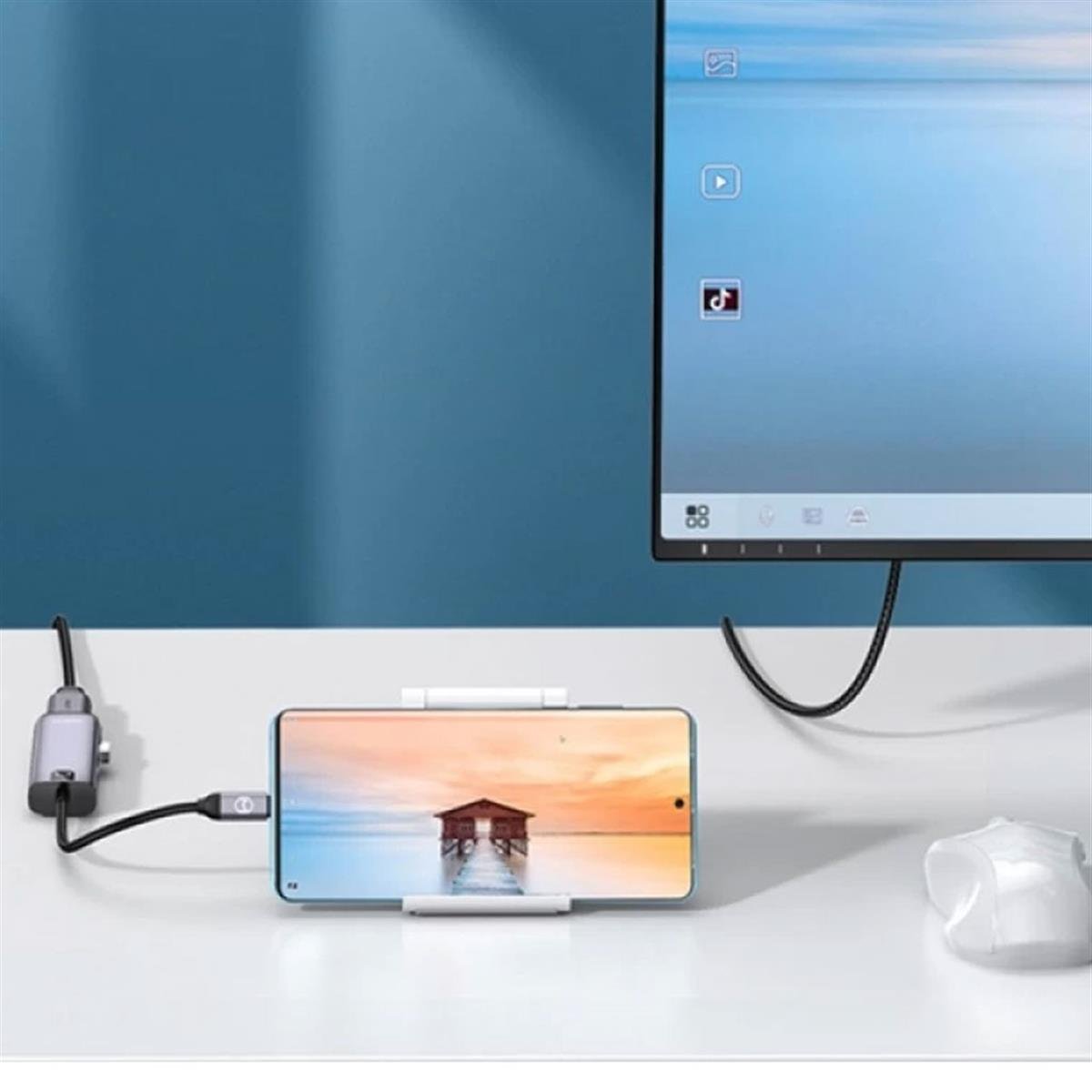 ŞARJ / DATA KABLOLARI Mcdodo HU-7750  5 İn 1 USB Çoklayıcı