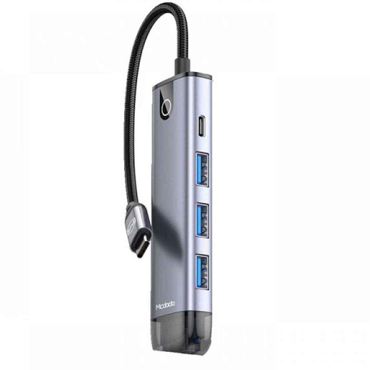 ŞARJ / DATA KABLOLARI Mcdodo HU-7750  5 İn 1 USB Çoklayıcı