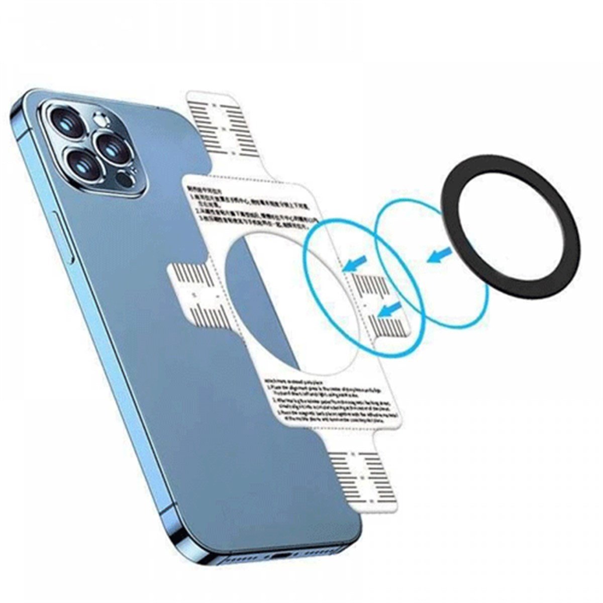 Telefon&Giyilebilir Teknoloji Aksesuar Mcdodo  Magsafe Halkası