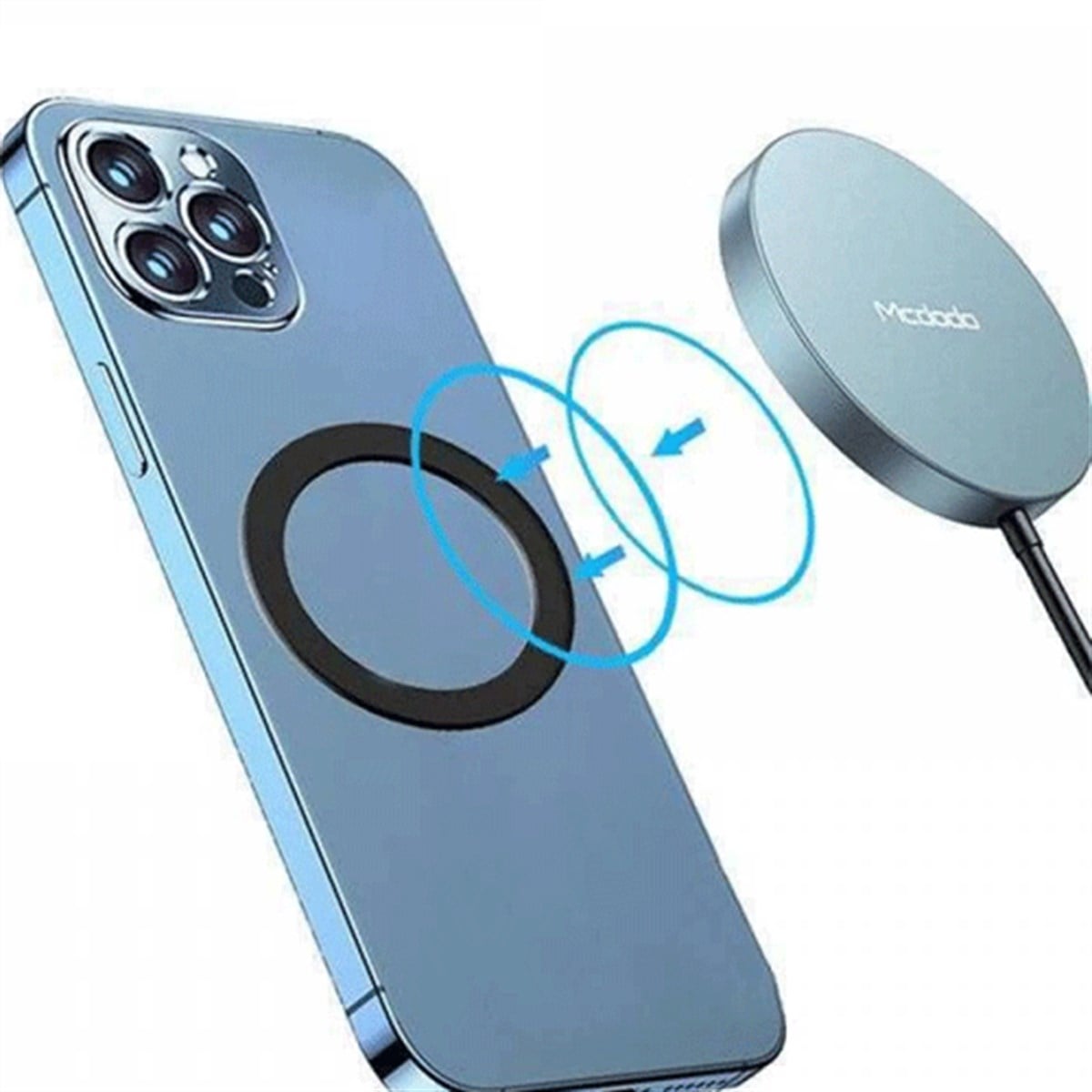 Telefon&Giyilebilir Teknoloji Aksesuar Mcdodo  Magsafe Halkası