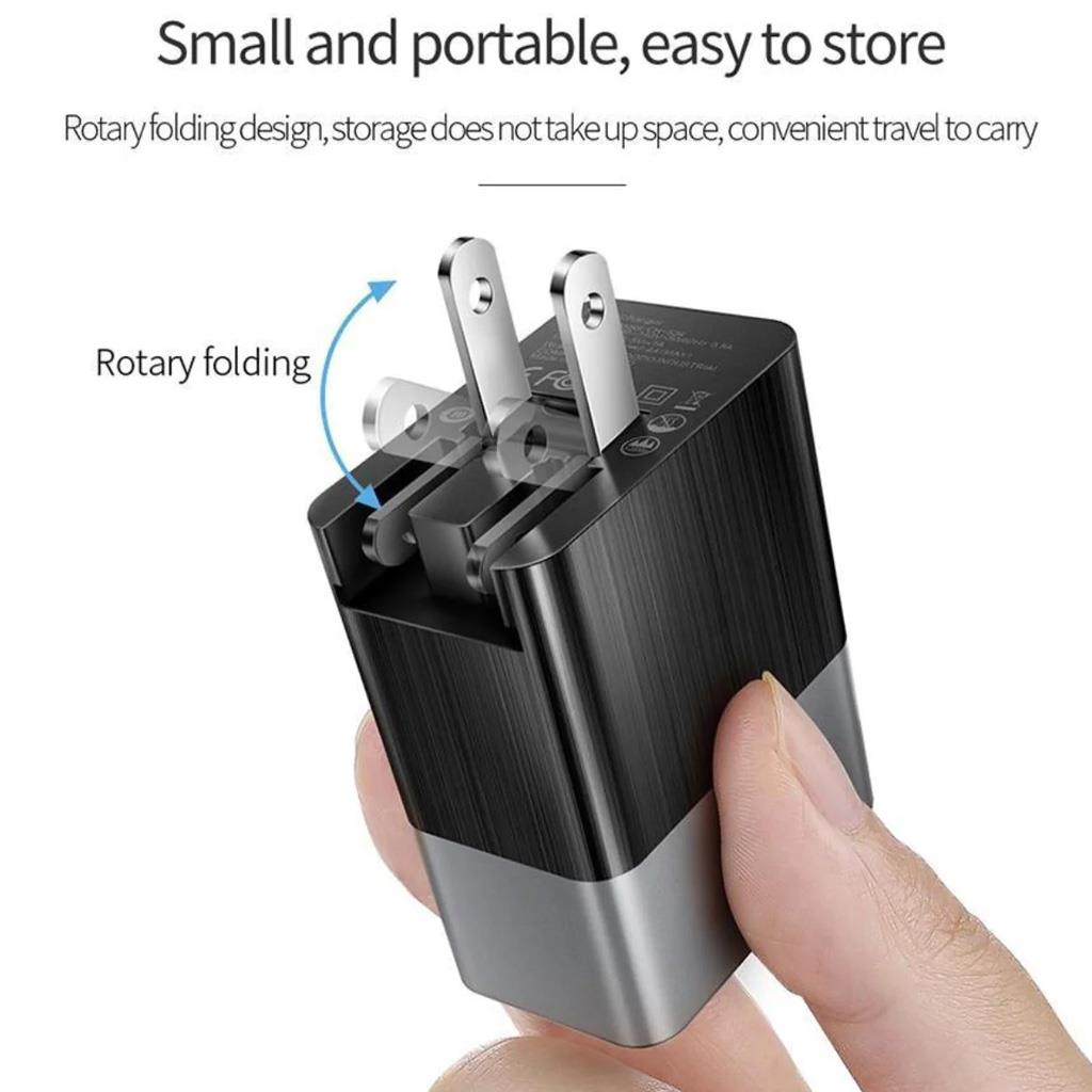 Mcdodo 3.4A 3 Usb Port Travel Charger Ch-5341