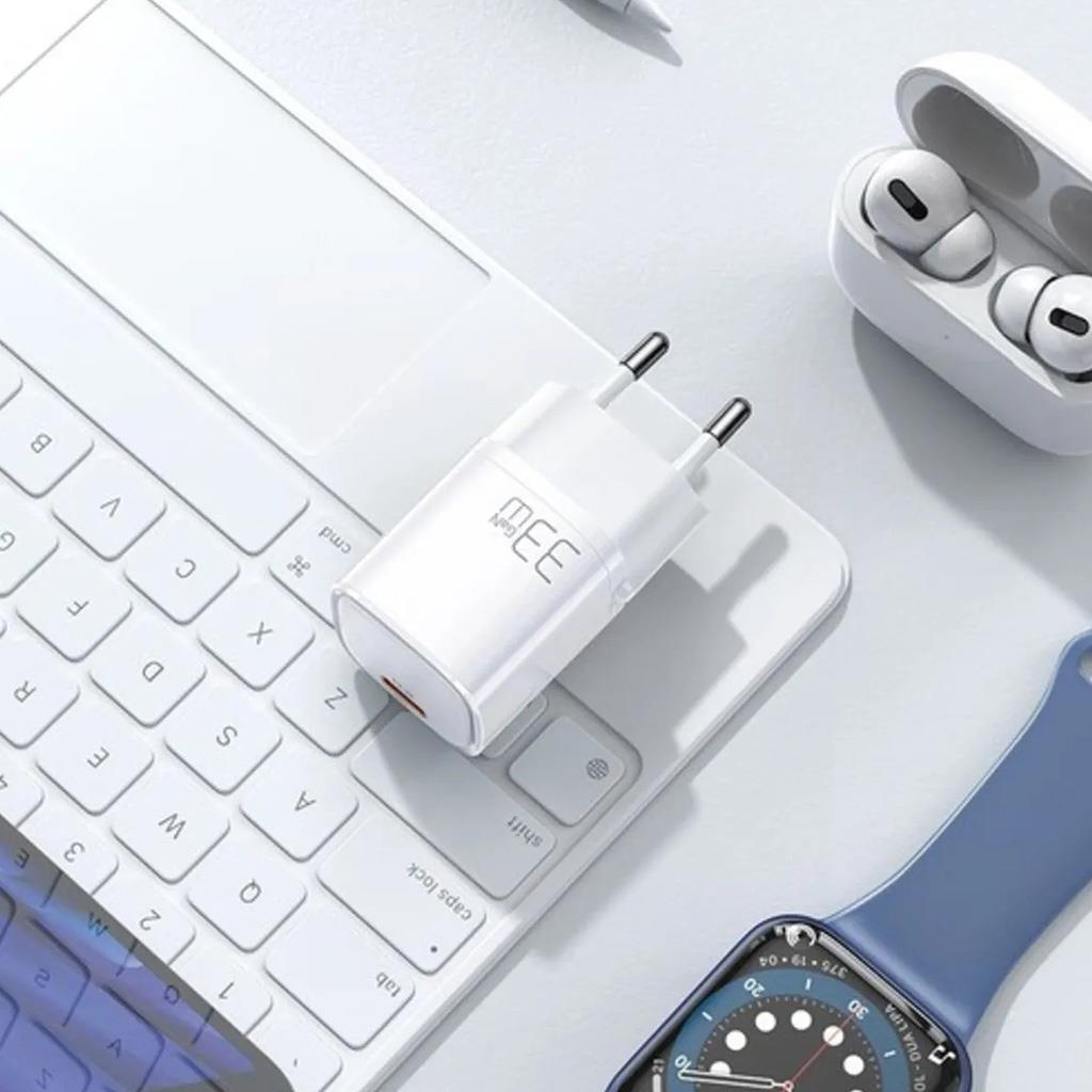 Mcdodo CH-0080 33W Mini GaN USB-C Girişli PD Hızlı Şarj Adaptörü
