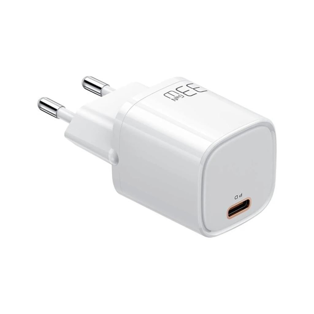 Mcdodo CH-0080 33W Mini GaN USB-C Girişli PD Hızlı Şarj Adaptörü