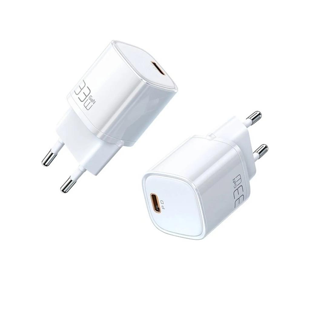Mcdodo CH-0080 33W Mini GaN USB-C Girişli PD Hızlı Şarj Adaptörü