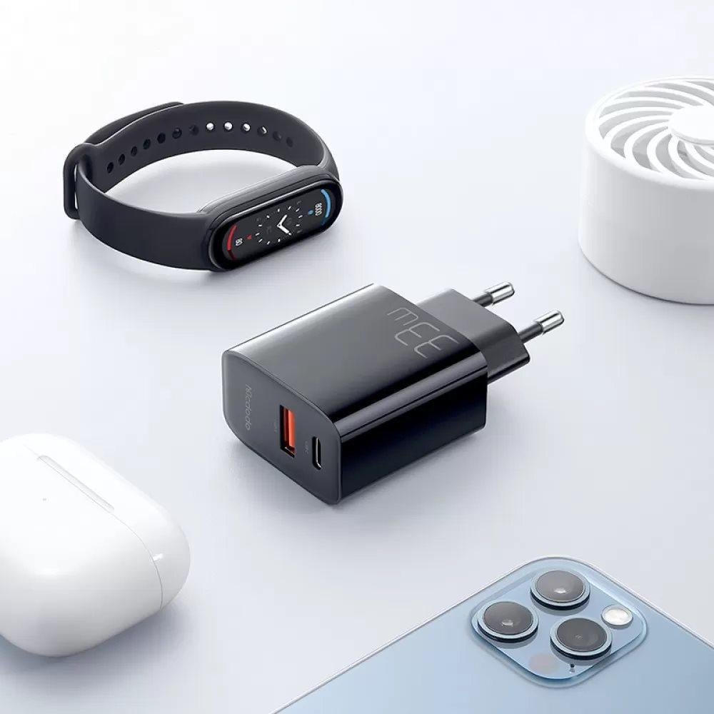 Mcdodo CH-0921 33W Dual Hızlı Şarj Cihazı