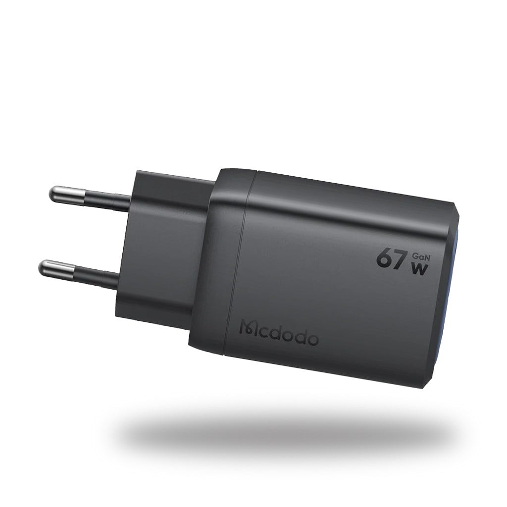 Mcdodo CH-0970 GaN Serisi 67Watt 2c1a Mini GaN Şarj Cihazı (EU Type)